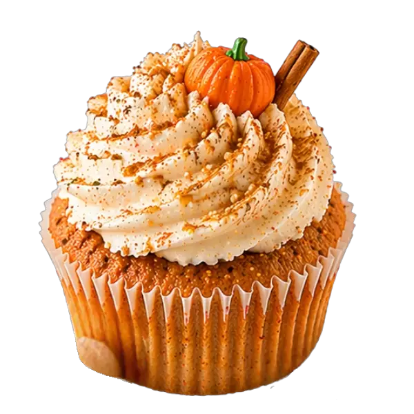 Pumpkin Spice cupcake from Bakers Boutique
