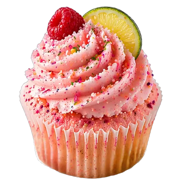 Raspberry Limeade cupcake from Bakers Boutique