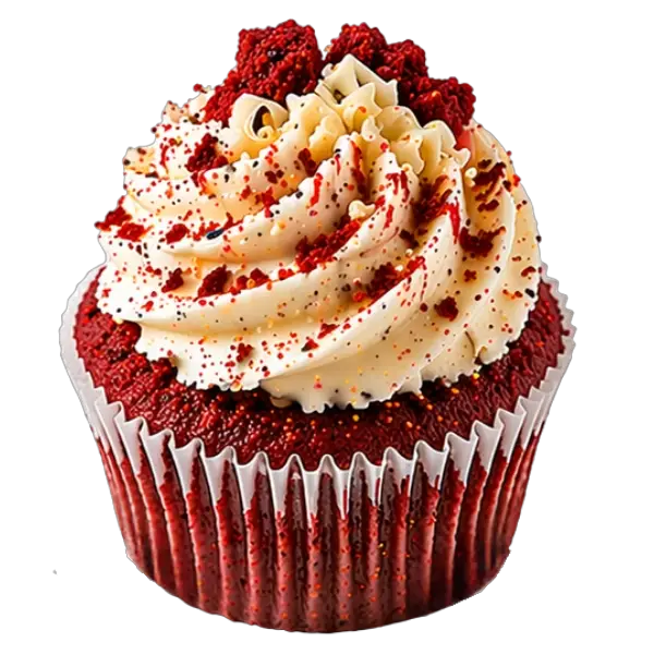 Red Velvet cupcake from Bakers Boutique