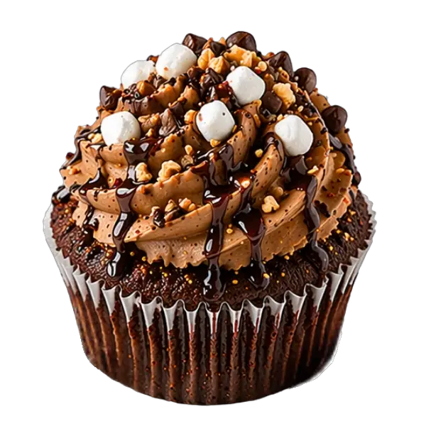 Rocky Road cupcake from Bakers Boutique