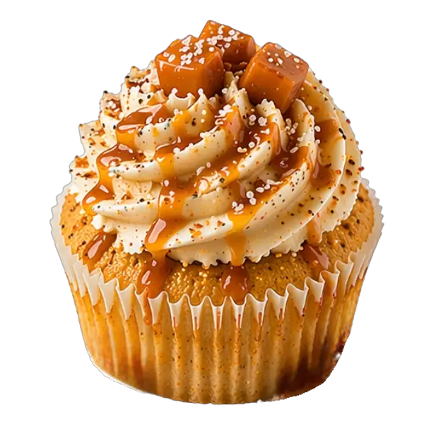 Salted Caramel cupcake from Bakers Boutique