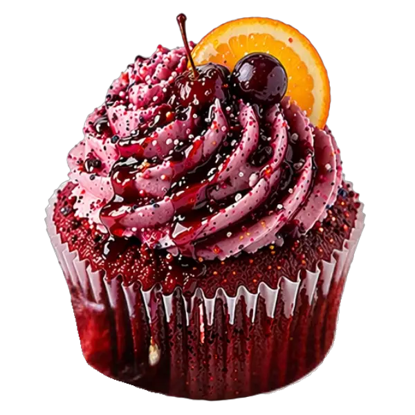 Sangria Sangria cupcake from Bakers Boutique