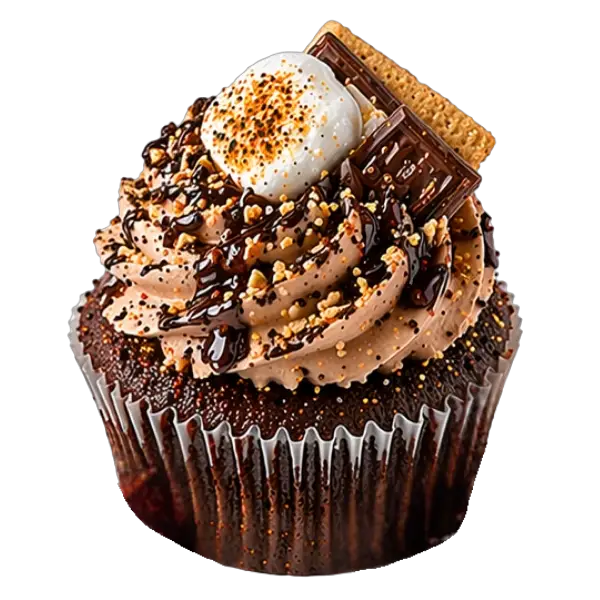Smores cupcake from Bakers Boutique