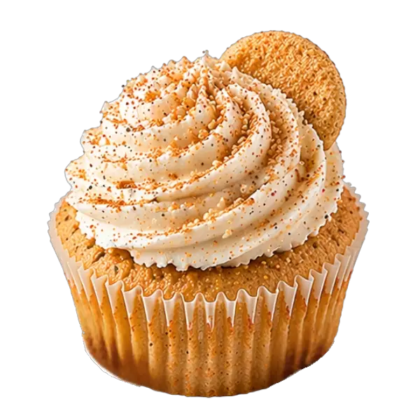 Snickerdoodle cupcake from Bakers Boutique