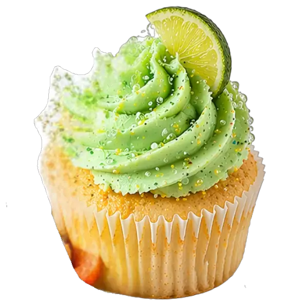 Sprite cupcake from Bakers Boutique