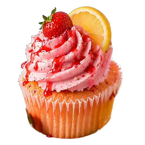 Strawberry Lemonade cupcake from Bakers Boutique