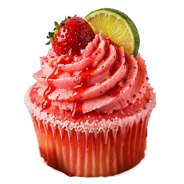 Strawberry Margarita Strawberry Margarita cupcake from Bakers Boutique