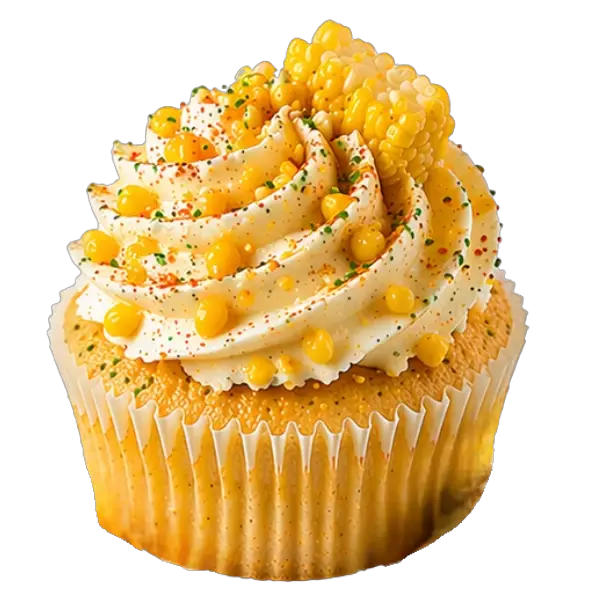 Sweet Corn cupcake from Bakers Boutique