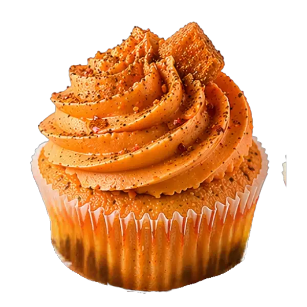 Sweet Potato cupcake from Bakers Boutique