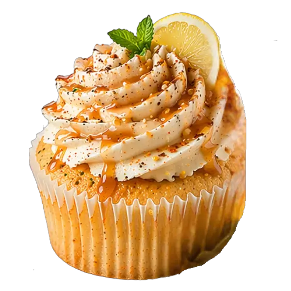 Sweet Tea cupcake from Bakers Boutique
