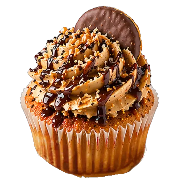 Tag-Along cupcake from Bakers Boutique
