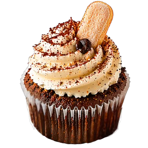 Tiramisu cupcake from Bakers Boutique