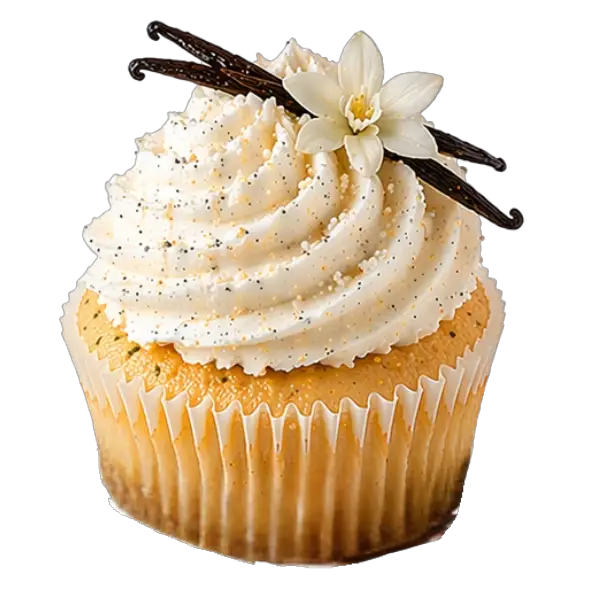 Vanilla Bean cupcake from Bakers Boutique