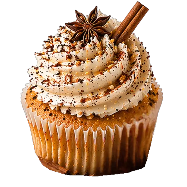 Vanilla Chai Latte cupcake from Bakers Boutique