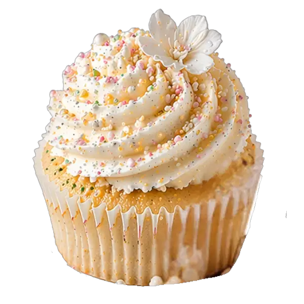 Wedding Cake Wedding Cake cupcake from Bakers Boutique