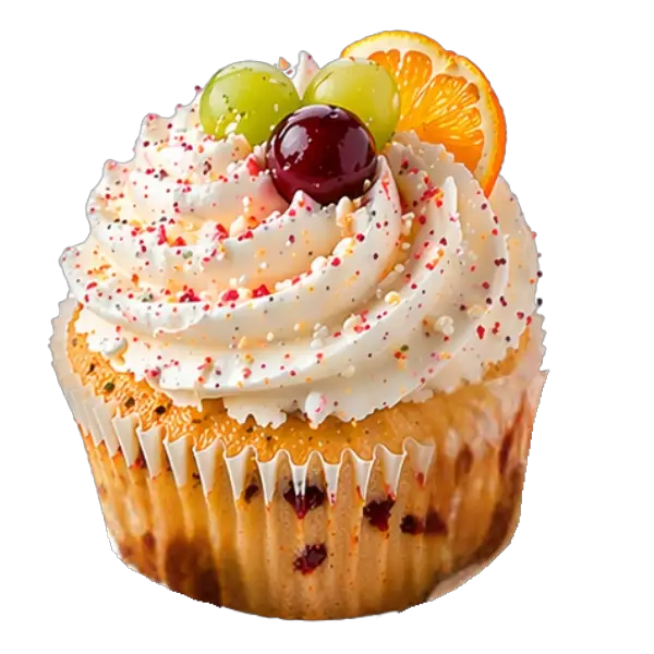 White Sangria White Sangria cupcake from Bakers Boutique