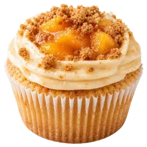 peach cobbler