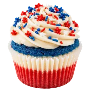 red white and blue velvet