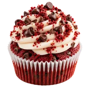red velvet chocolate chip