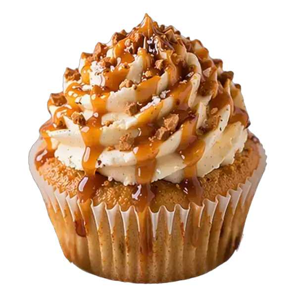 Creamy Caramel cupcake from Baker’s Boutique